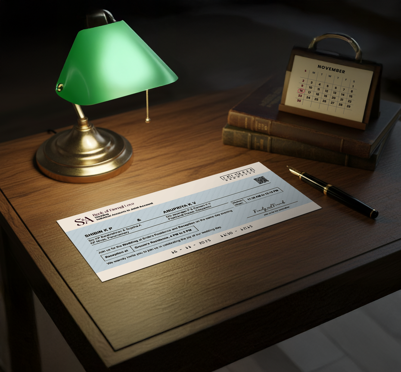 Wedding of Shibin & Anupriya